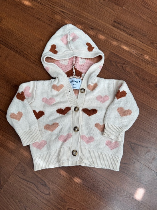 Old Navy Other - Old Navy Baby Girls Hooded Cardigan